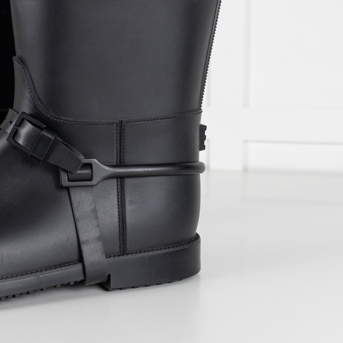 Givenchy Rubber Riding Wellie Boots