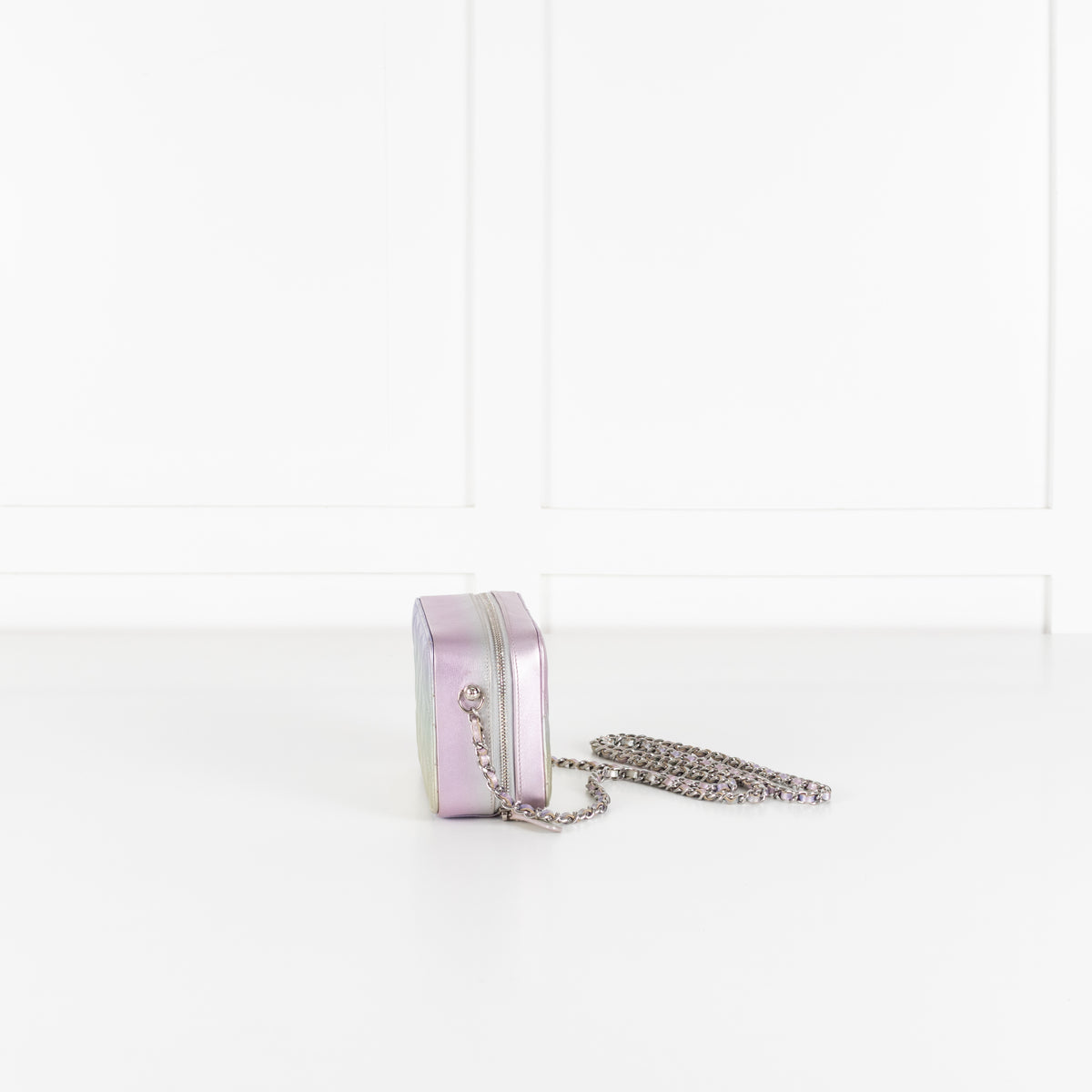 Chanel Coco Mark Iridescent Lambskin Camera Bag