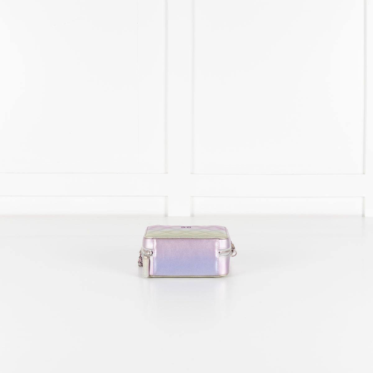 Chanel Coco Mark Iridescent Lambskin Camera Bag