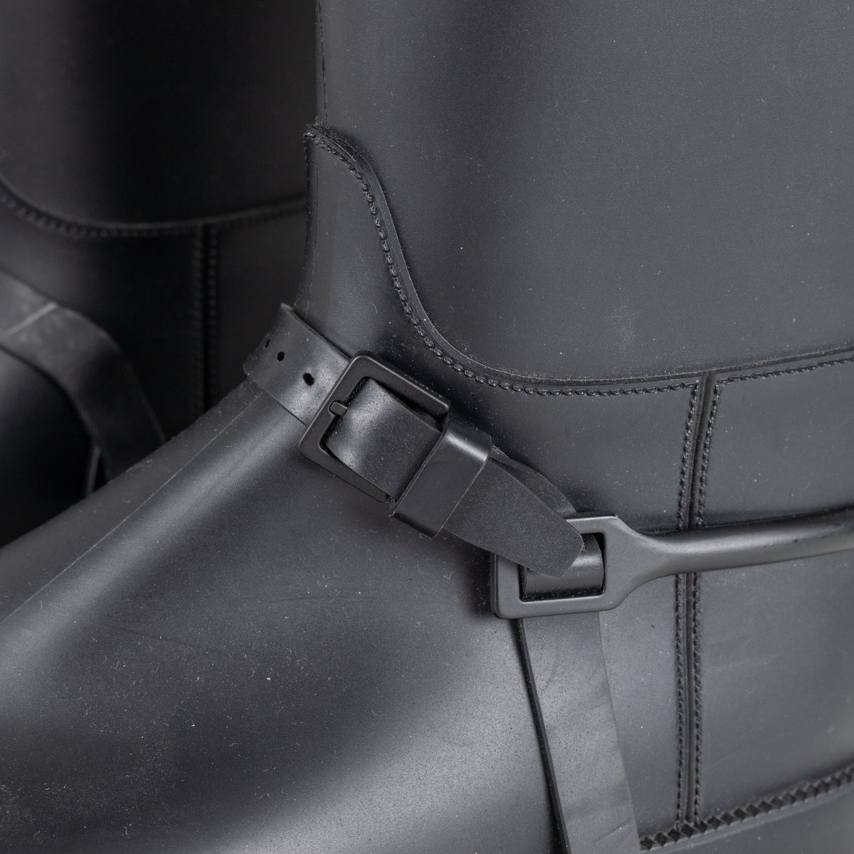 Givenchy Rubber Riding Wellie Boots