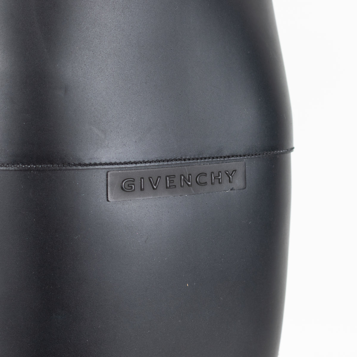 Givenchy Rubber Riding Wellie Boots