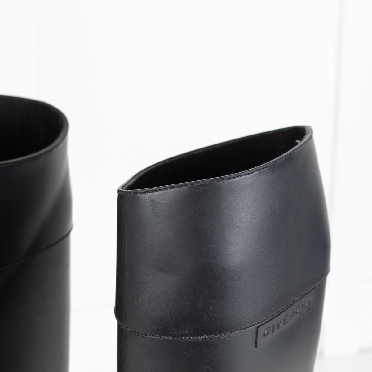 Givenchy Rubber Riding Wellie Boots