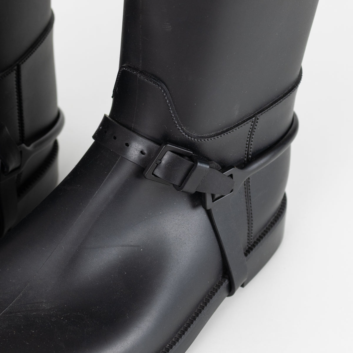 Givenchy Rubber Riding Wellie Boots