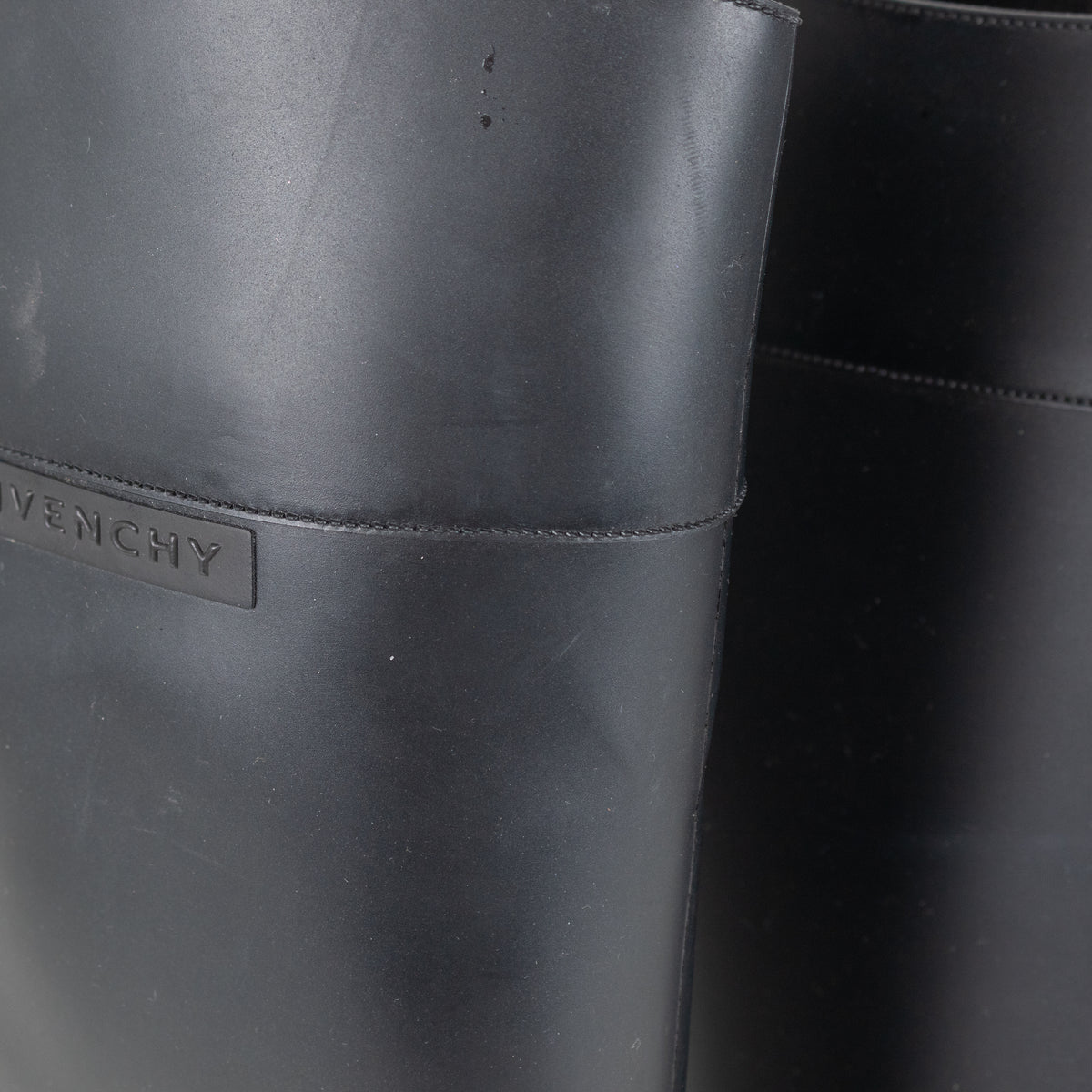 Givenchy Rubber Riding Wellie Boots
