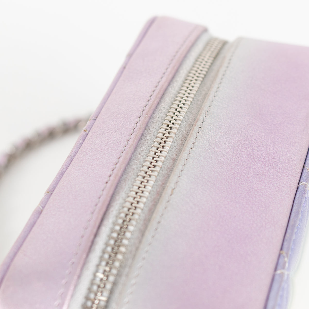 Chanel Coco Mark Iridescent Lambskin Camera Bag