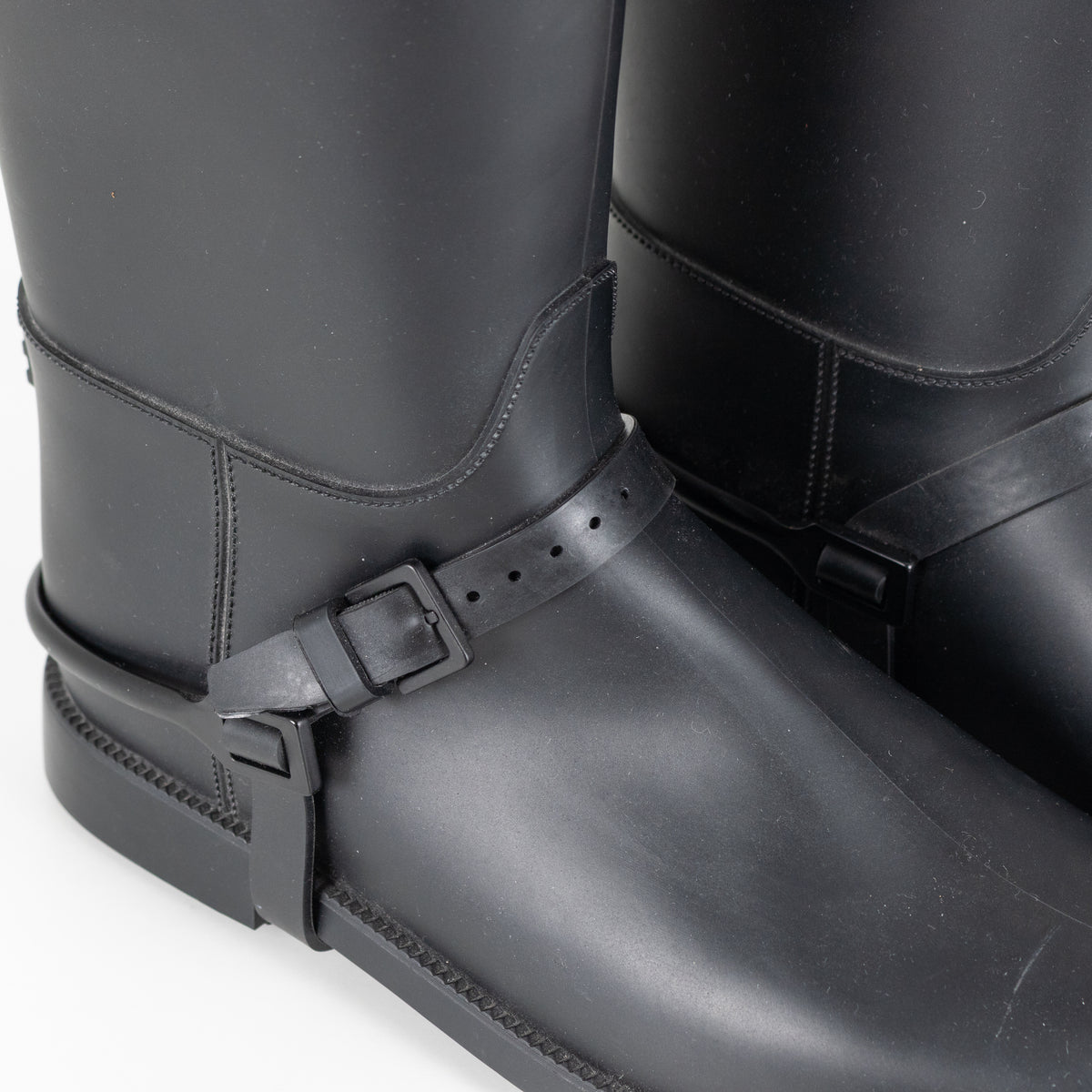 Givenchy Rubber Riding Wellie Boots