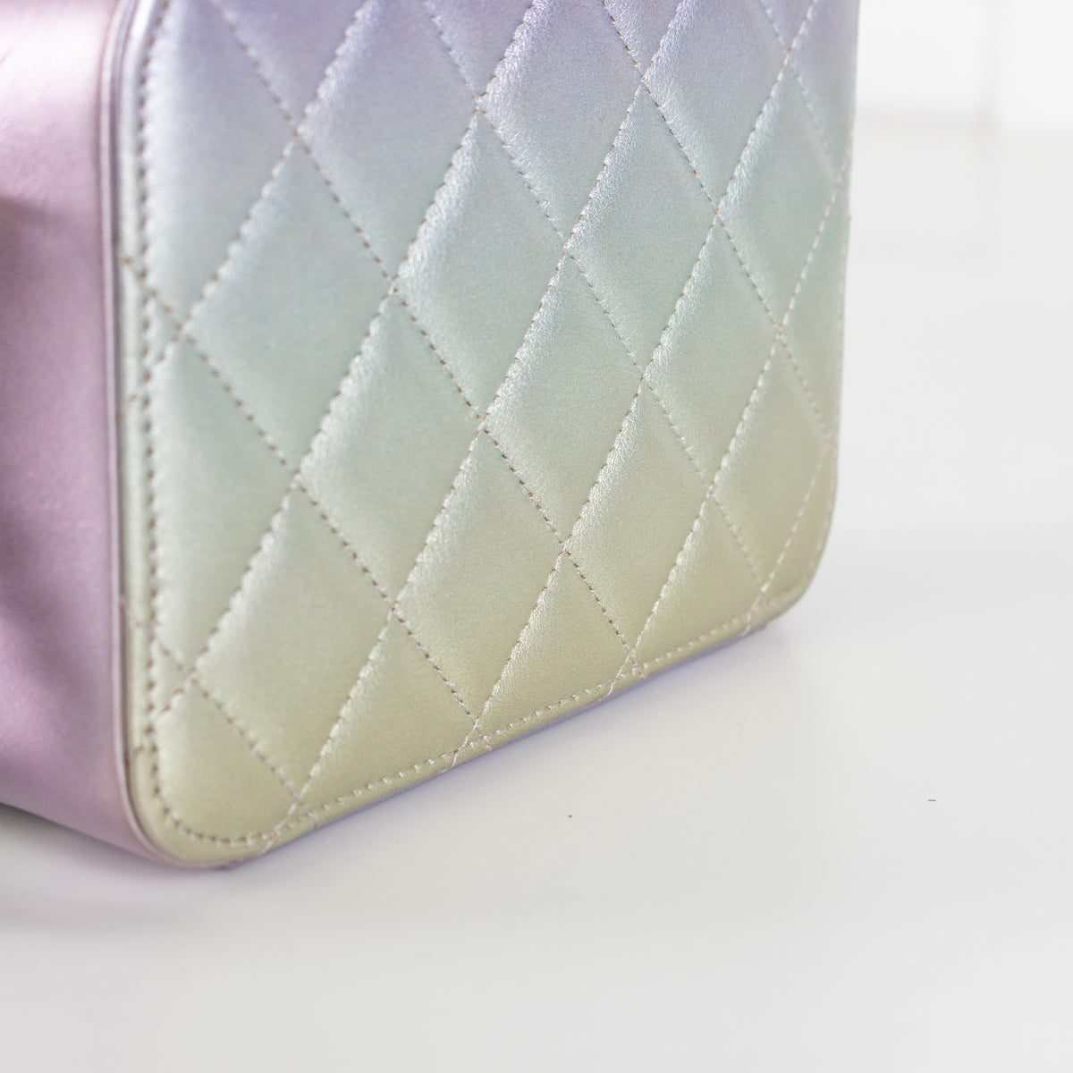 Chanel Coco Mark Iridescent Lambskin Camera Bag