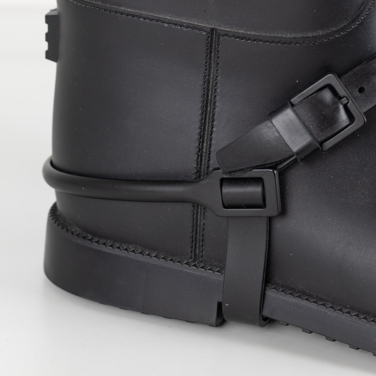 Givenchy Rubber Riding Wellie Boots
