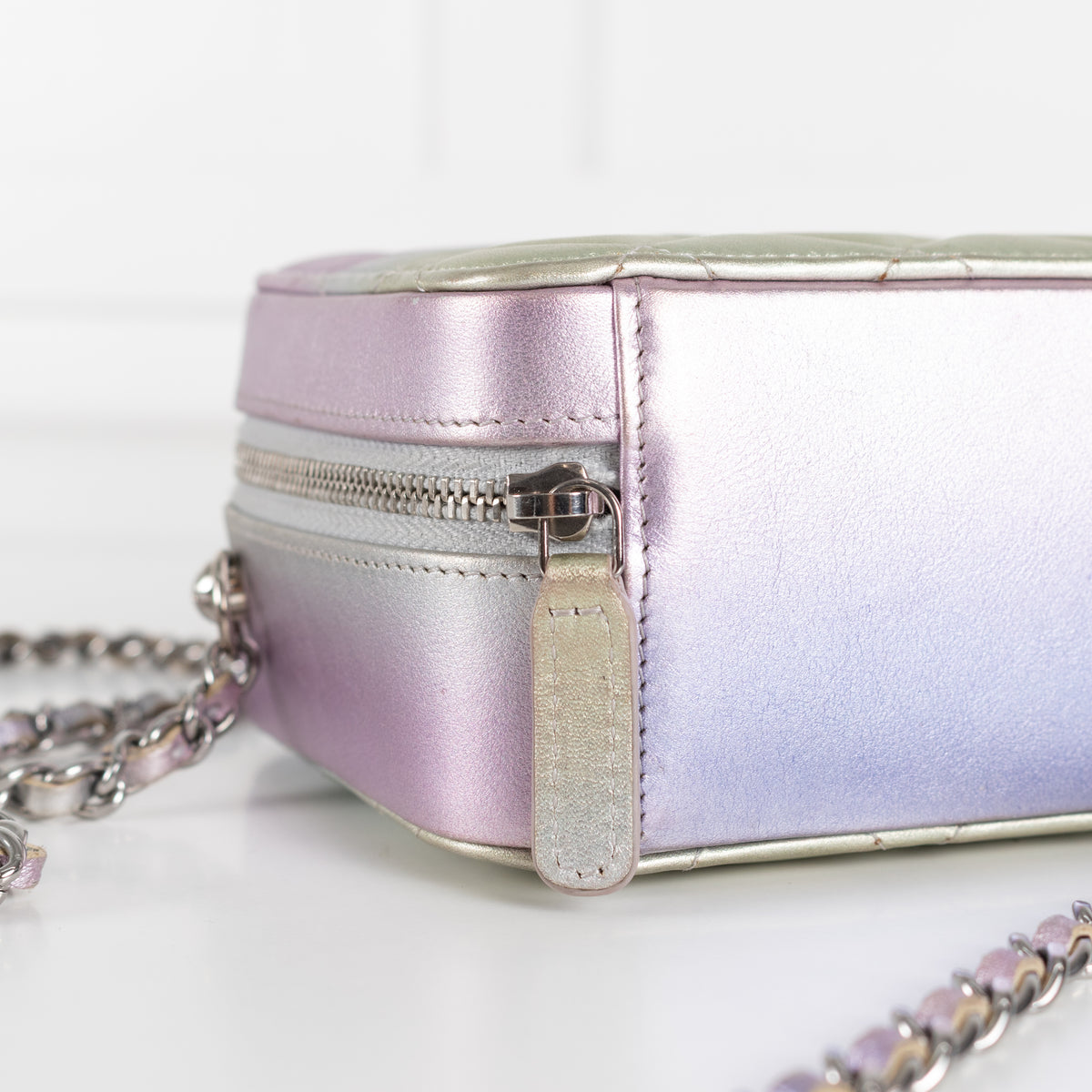 Chanel Coco Mark Iridescent Lambskin Camera Bag