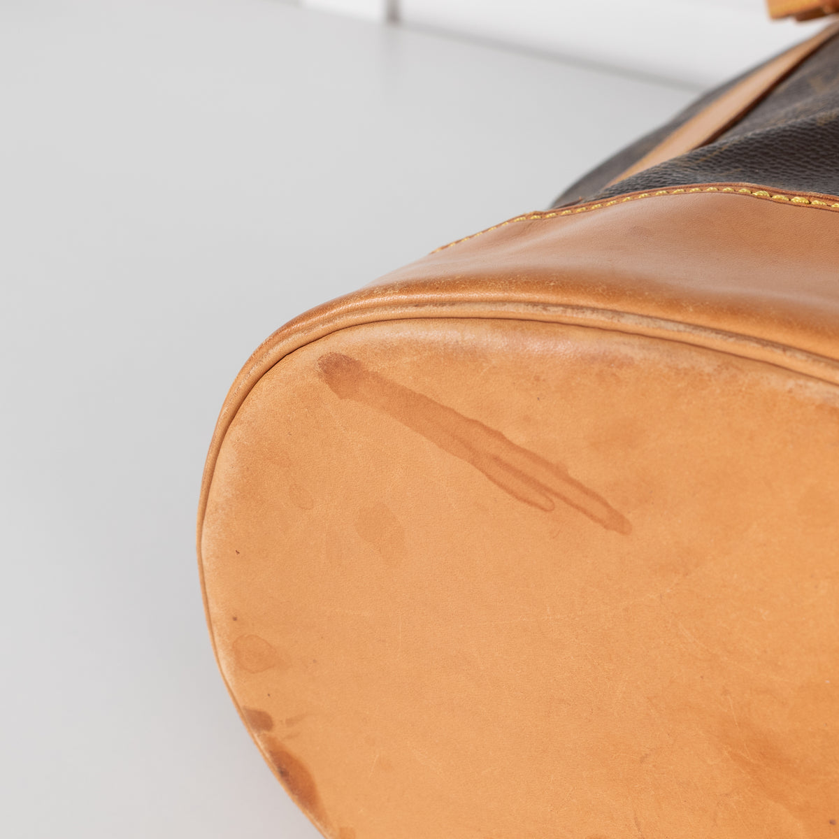 Louis Vuitton (1997) brown, vintage, Randonnée backpack