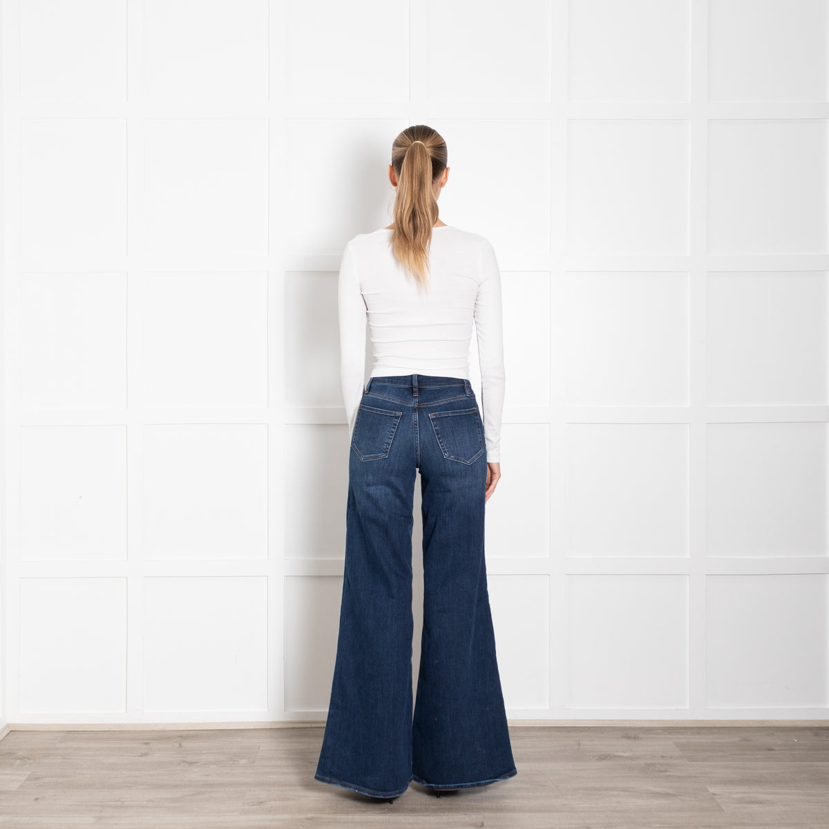 Frame Le Palazzo Wide Leg Jeans