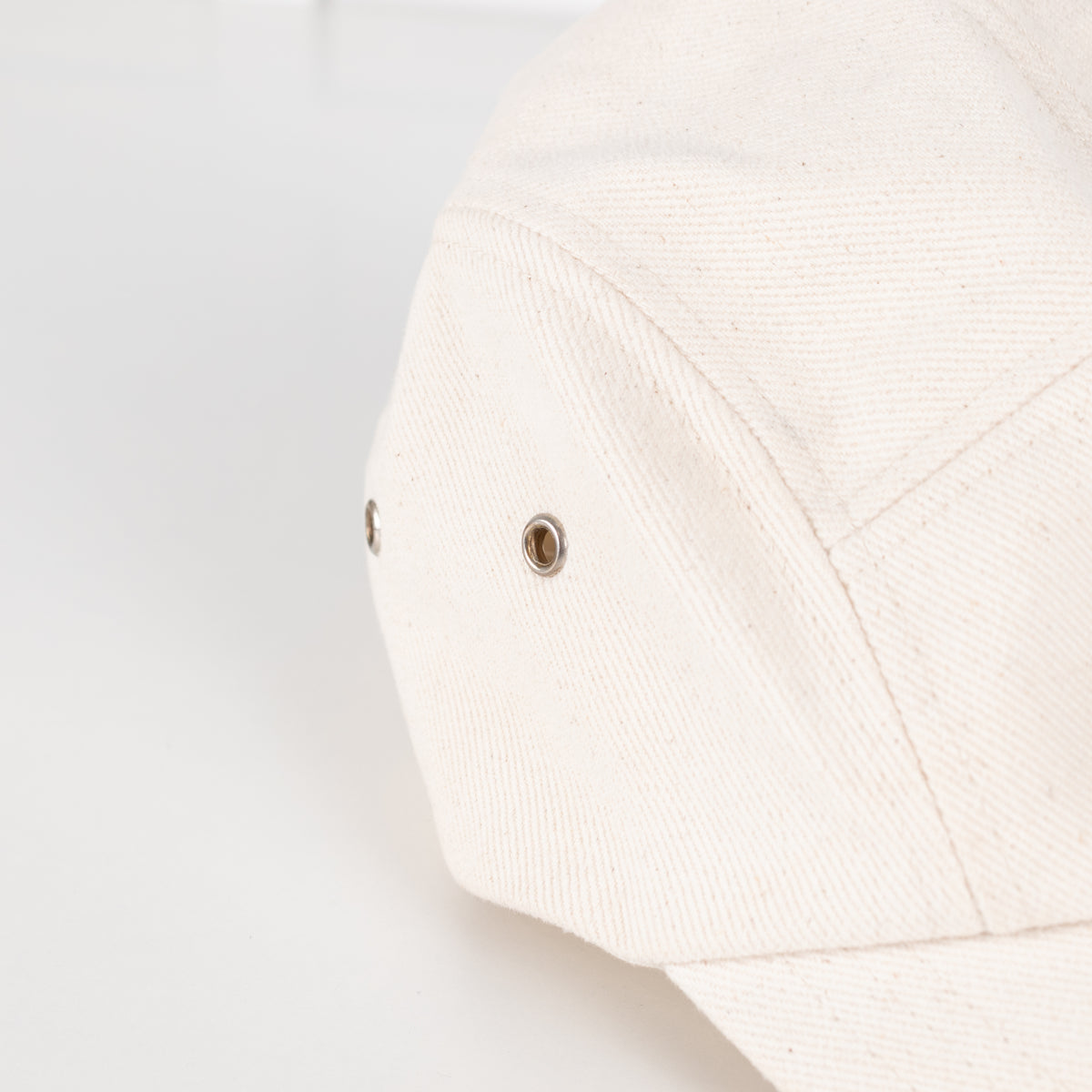 Isabel Marant Cream Tedji Baseball Cap With Black Embroidered Logo