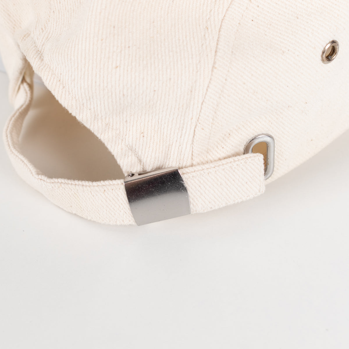 Isabel Marant Cream Tedji Baseball Cap With Black Embroidered Logo