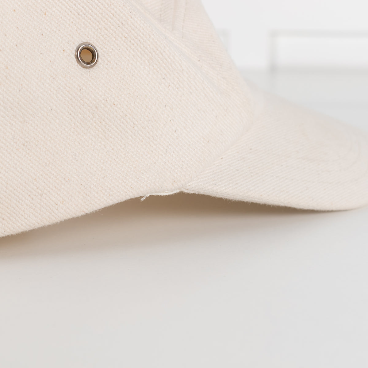 Isabel Marant Cream Tedji Baseball Cap With Black Embroidered Logo