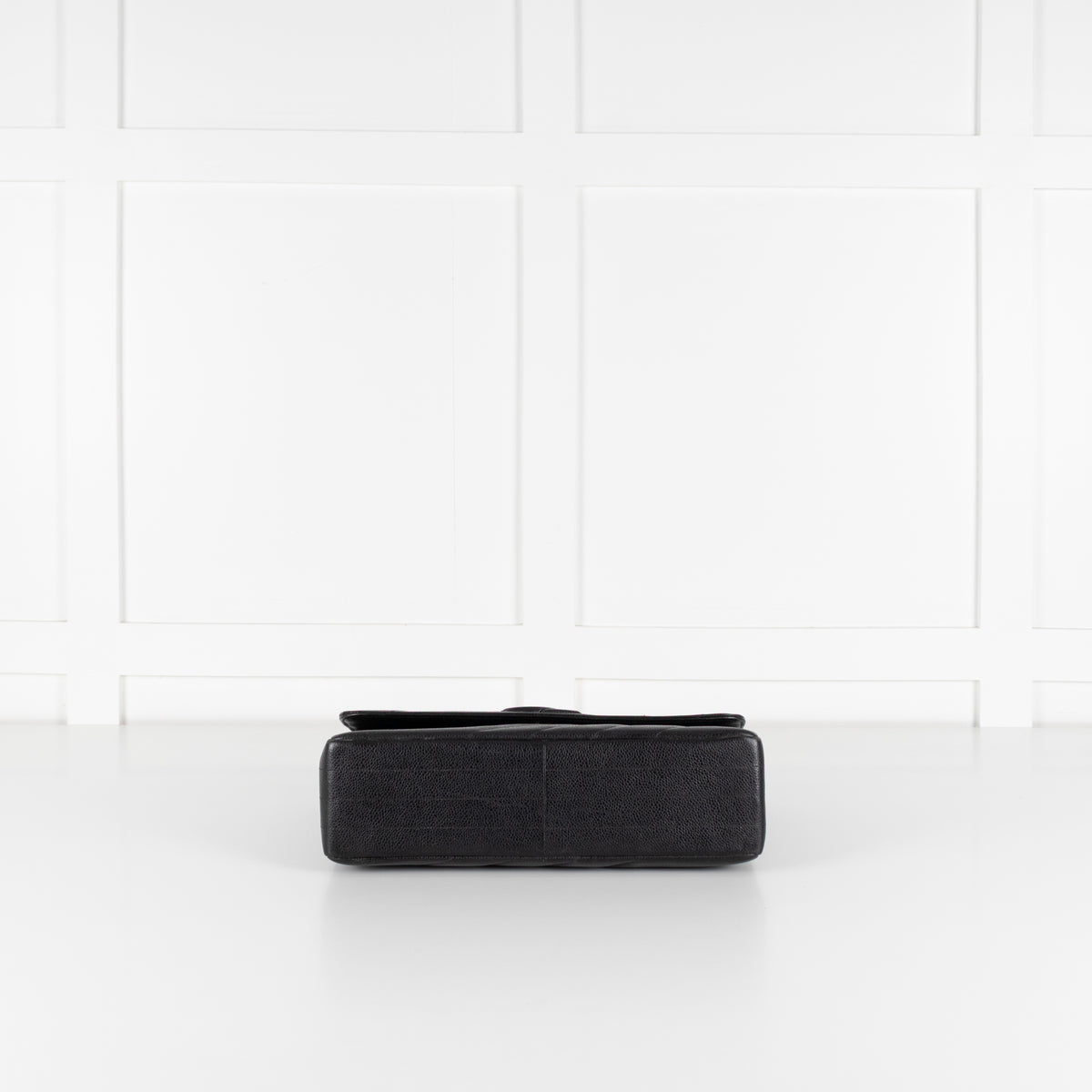 Chanel Black Caviar Leather Vintage Shoulder Bag