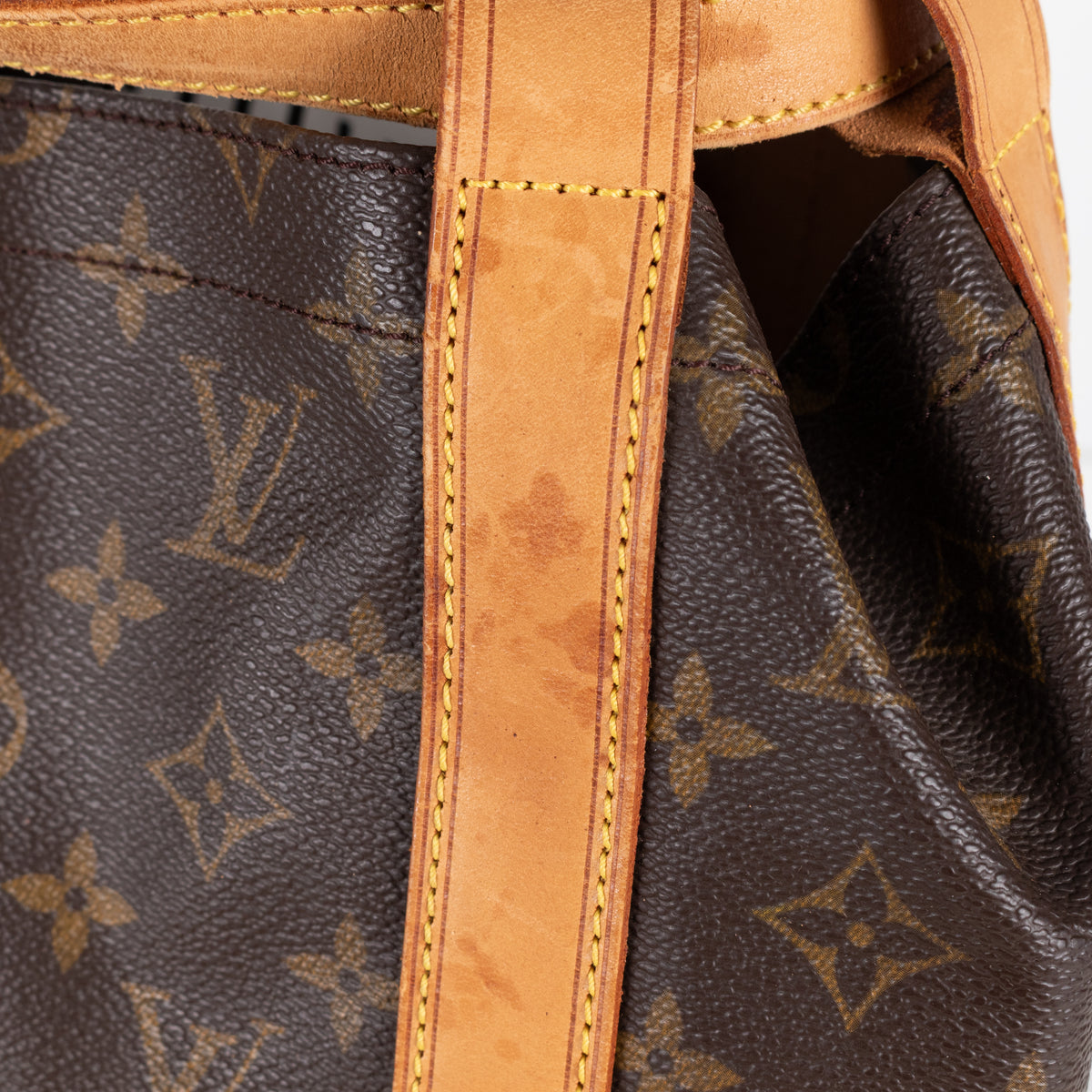 Louis Vuitton (1997) brown, vintage, Randonnée backpack