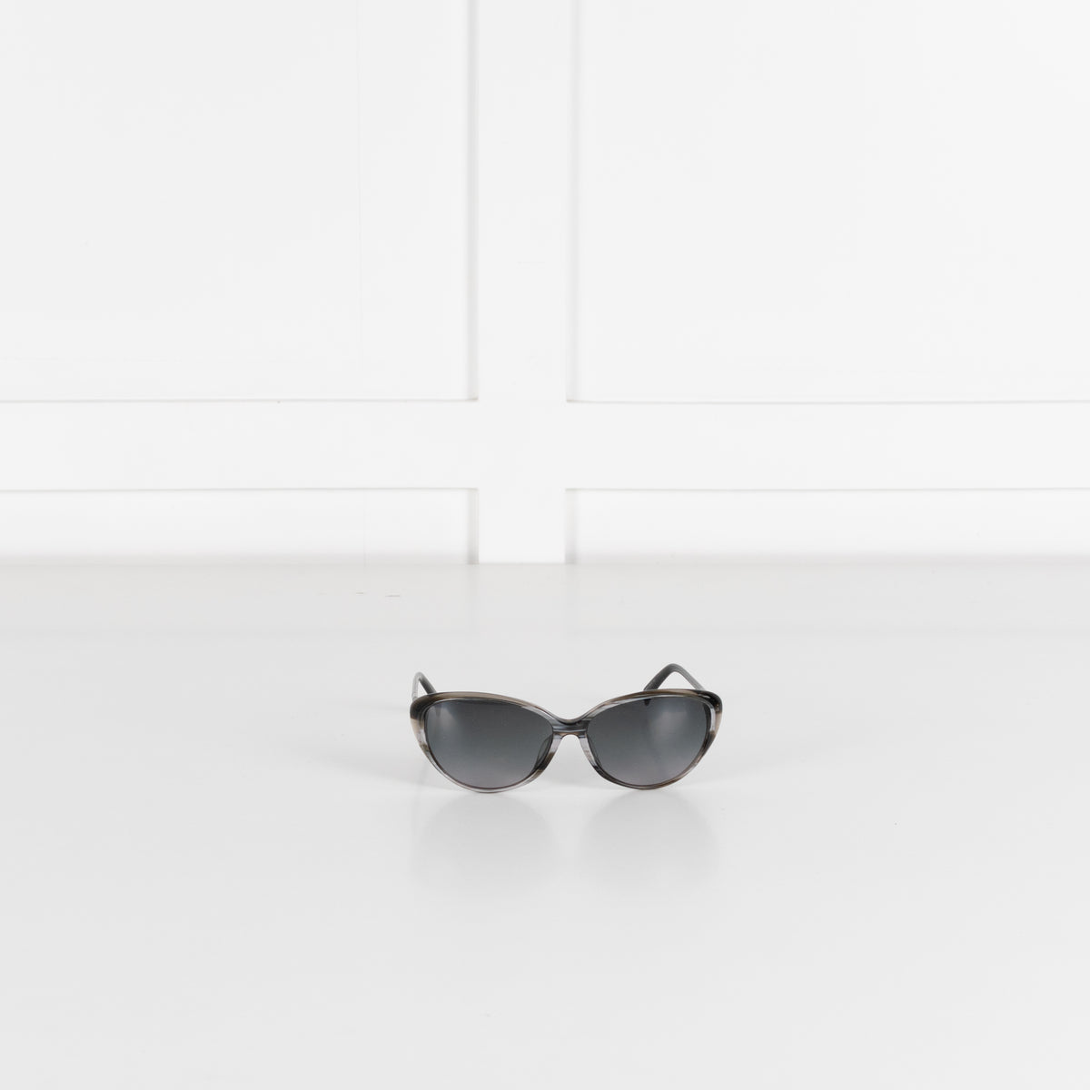 Dior Grey Tortoiseshell Cats Eye Sunglasses