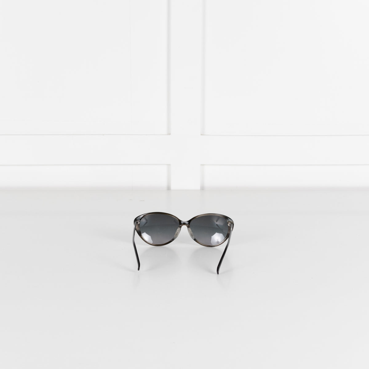 Dior Grey Tortoiseshell Cats Eye Sunglasses