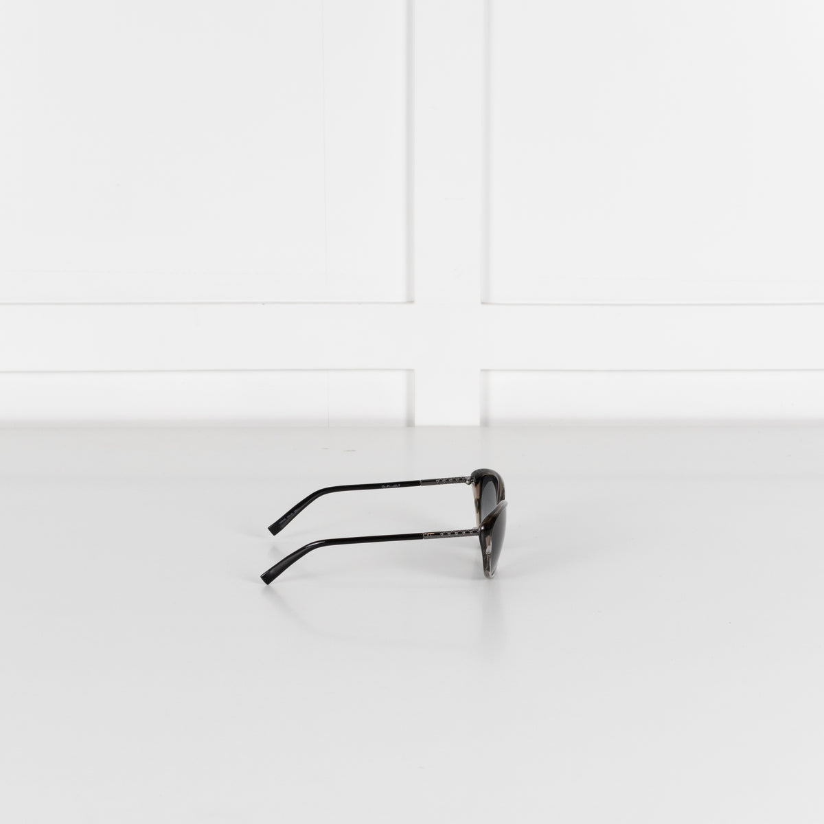 Dior Grey Tortoiseshell Cats Eye Sunglasses
