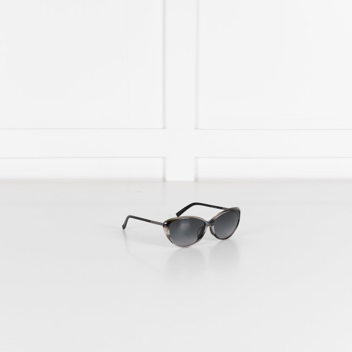 Dior Grey Tortoiseshell Cats Eye Sunglasses