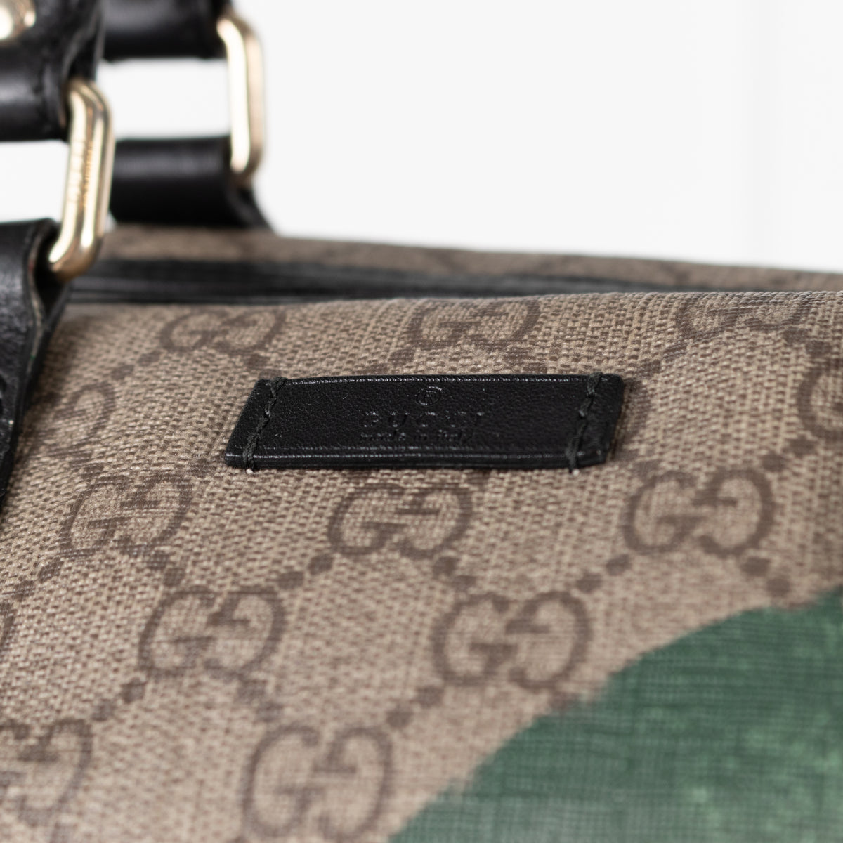 Gucci Medium GG Supreme Italian Flag Joy Boston Bag