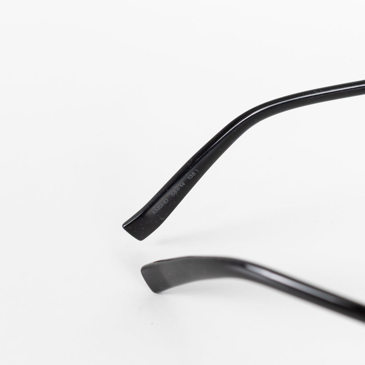 Dior Grey Tortoiseshell Cats Eye Sunglasses