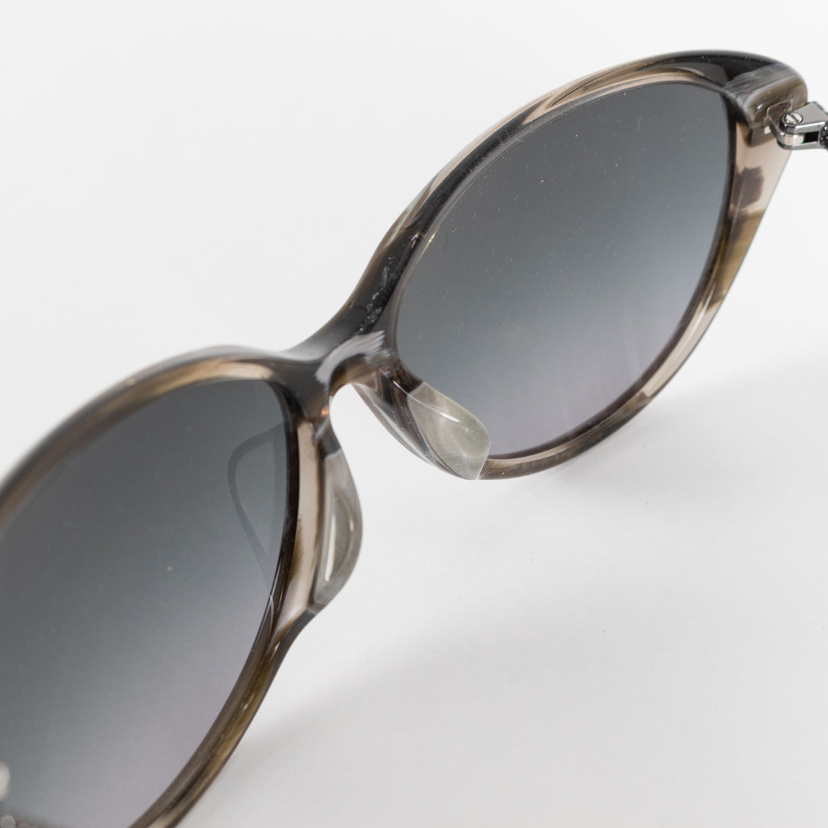 Dior Grey Tortoiseshell Cats Eye Sunglasses