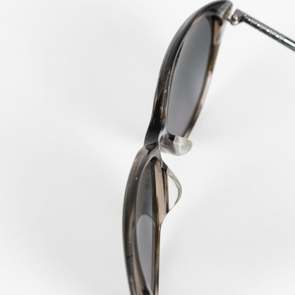 Dior Grey Tortoiseshell Cats Eye Sunglasses