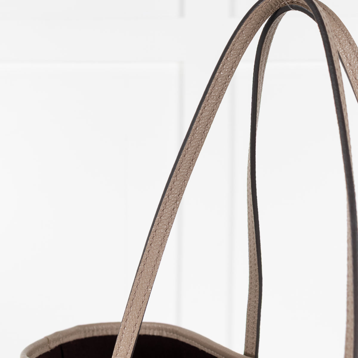 Louis Vuitton Beige Embossed Monogram Neverfull MM bag