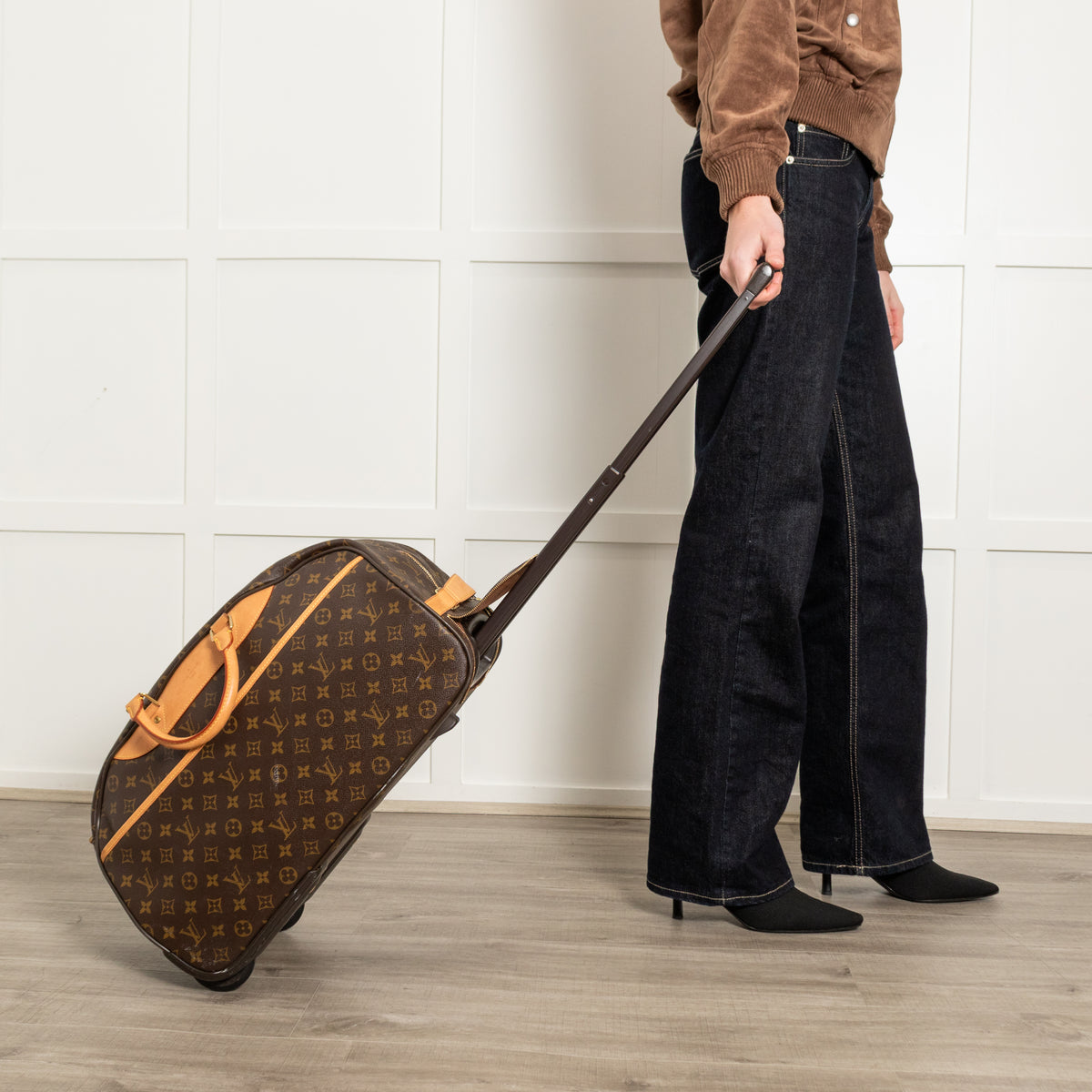 Louis Vuitton Eole 50 Monogram Travel Bag