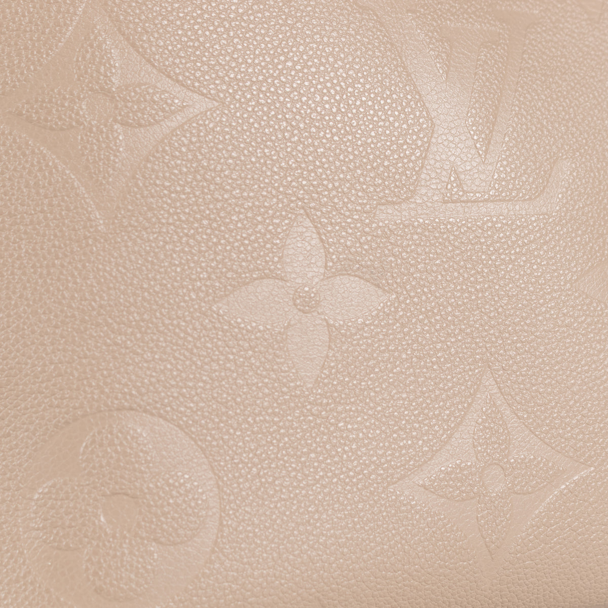 Louis Vuitton Beige Embossed Monogram Neverfull MM bag