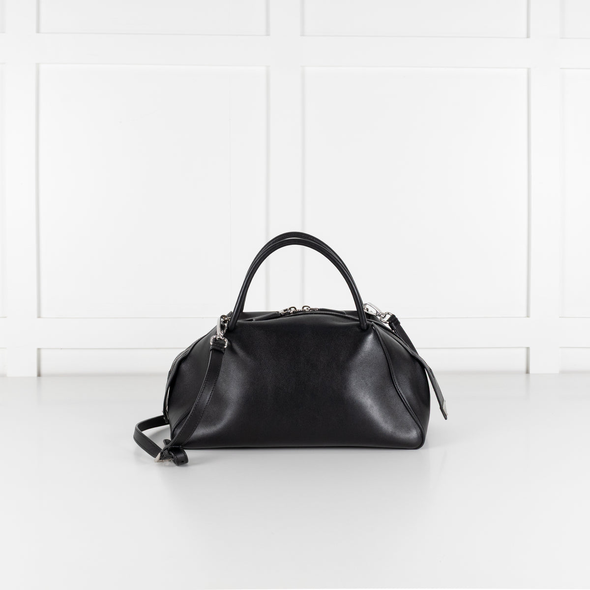 Prada Black Leather Supernova Shoulder Bag