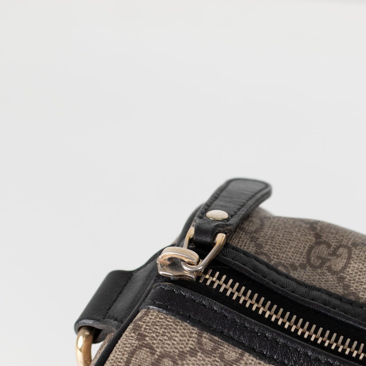 Gucci Medium GG Supreme Italian Flag Joy Boston Bag