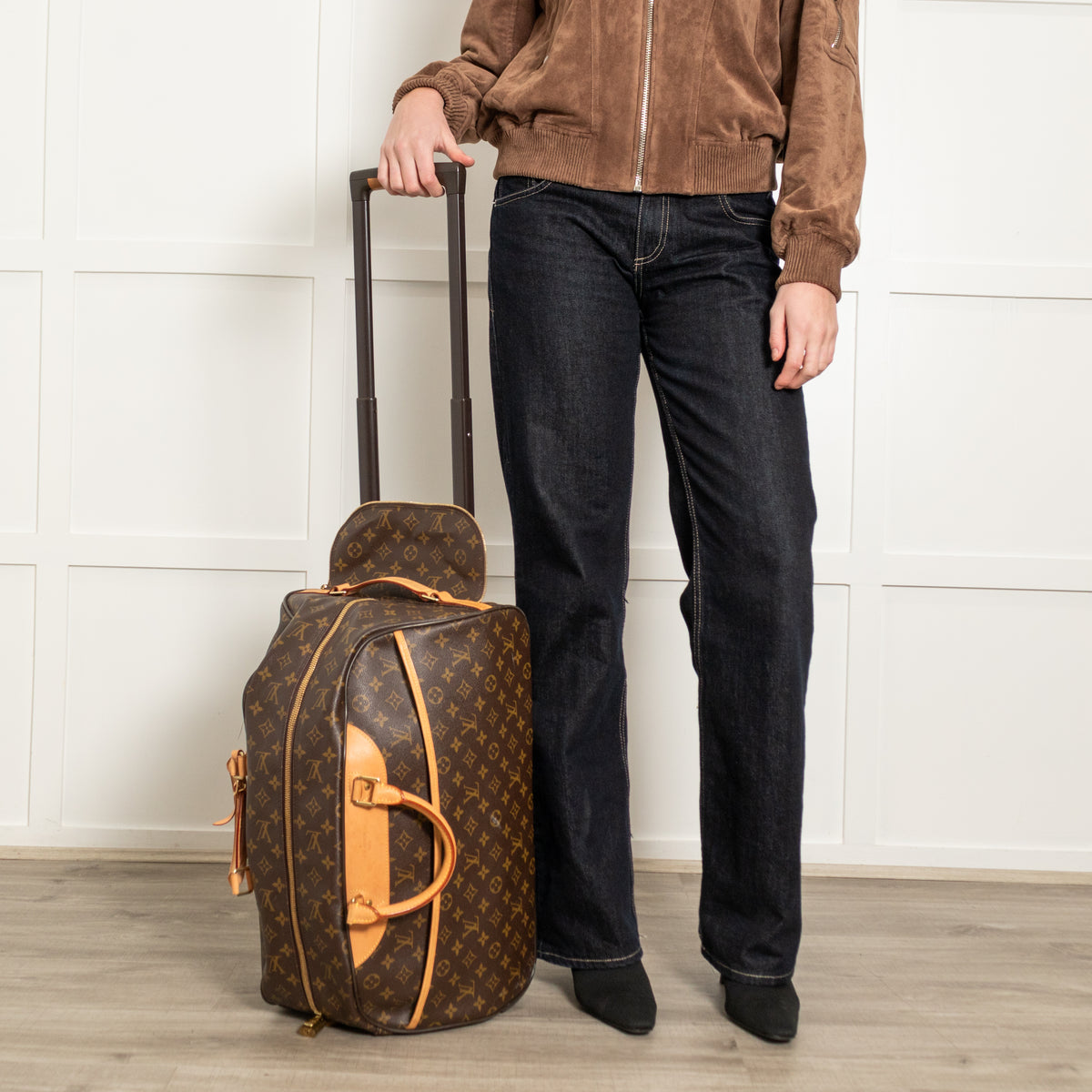 Louis Vuitton Eole 50 Monogram Travel Bag
