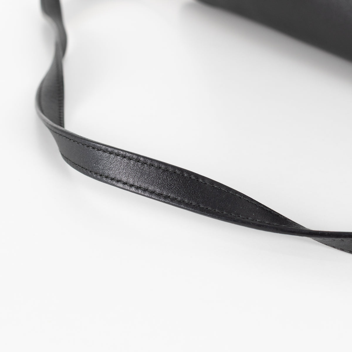 Prada Black Leather Supernova Shoulder Bag