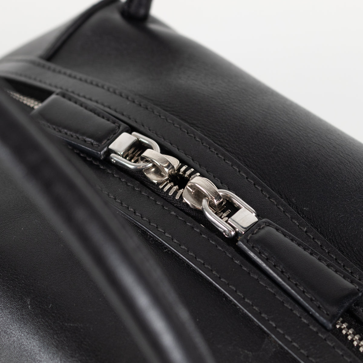 Prada Black Leather Supernova Shoulder Bag