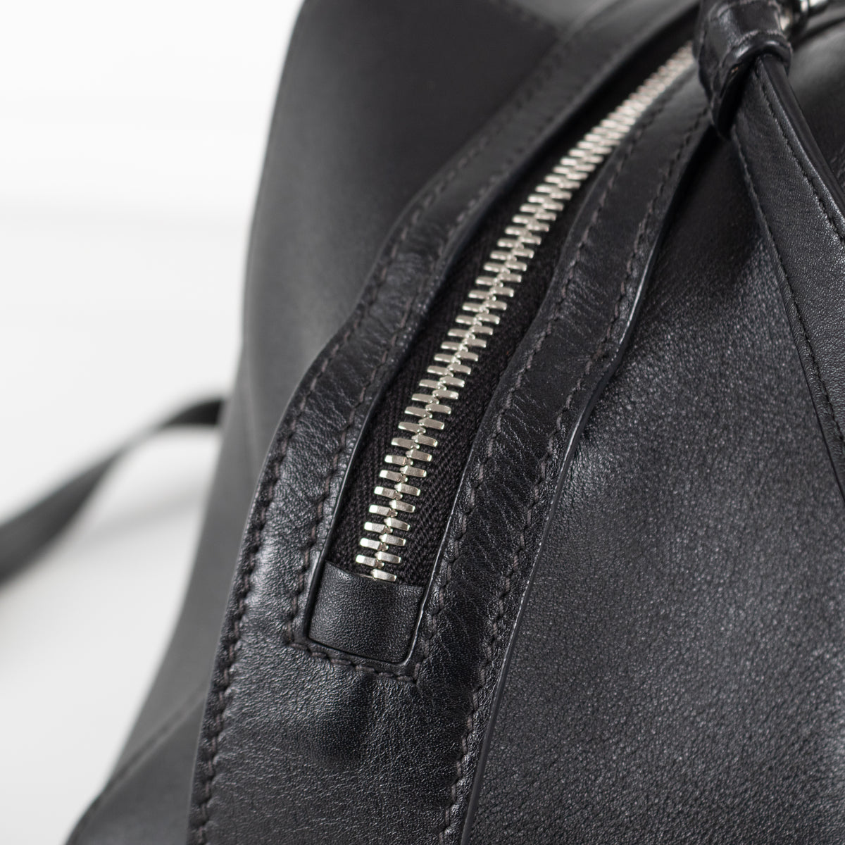Prada Black Leather Supernova Shoulder Bag