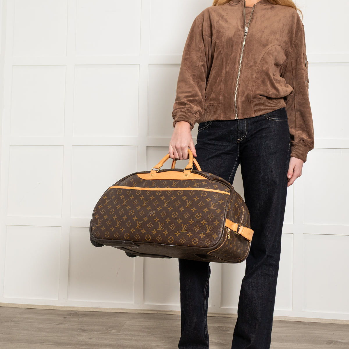 Louis Vuitton Eole 50 Monogram Travel Bag