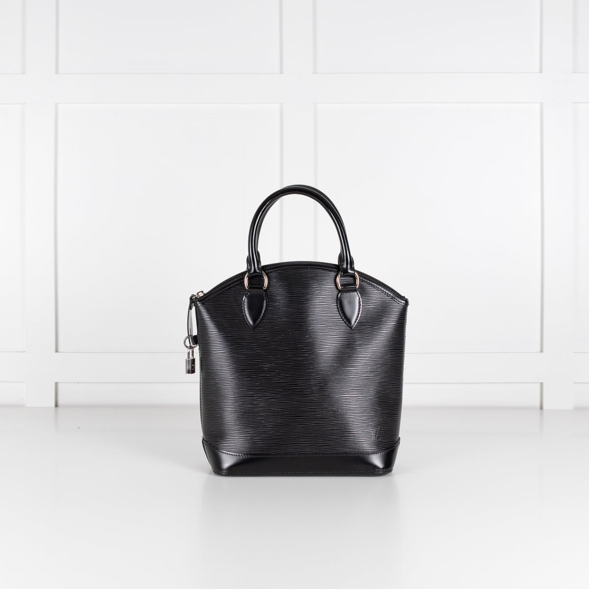 Louis Vuitton Black Lock It Epi Leather Bag
