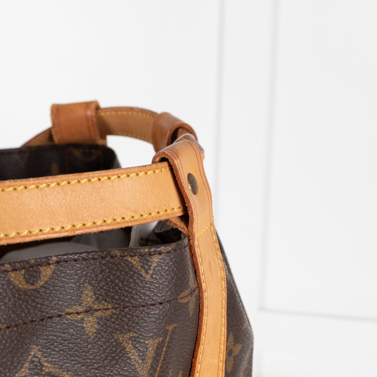 Louis Vuitton (1997) brown, vintage, Randonnée backpack