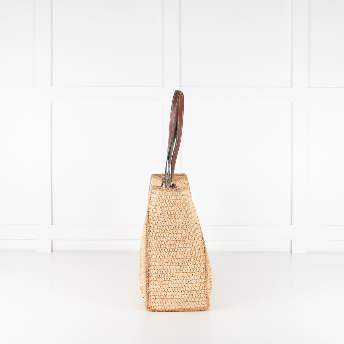 Anya Hindmarch Raffia Bow Tote