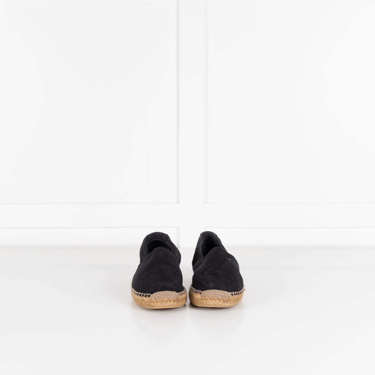 Saint Laurent Black Espadrilles