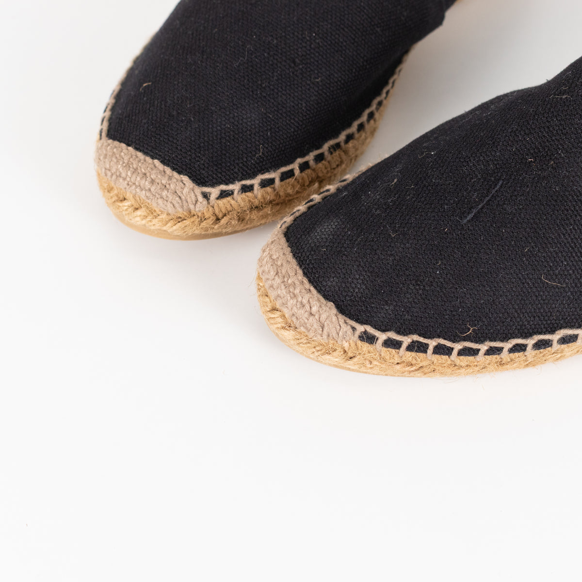 Saint Laurent Black Espadrilles