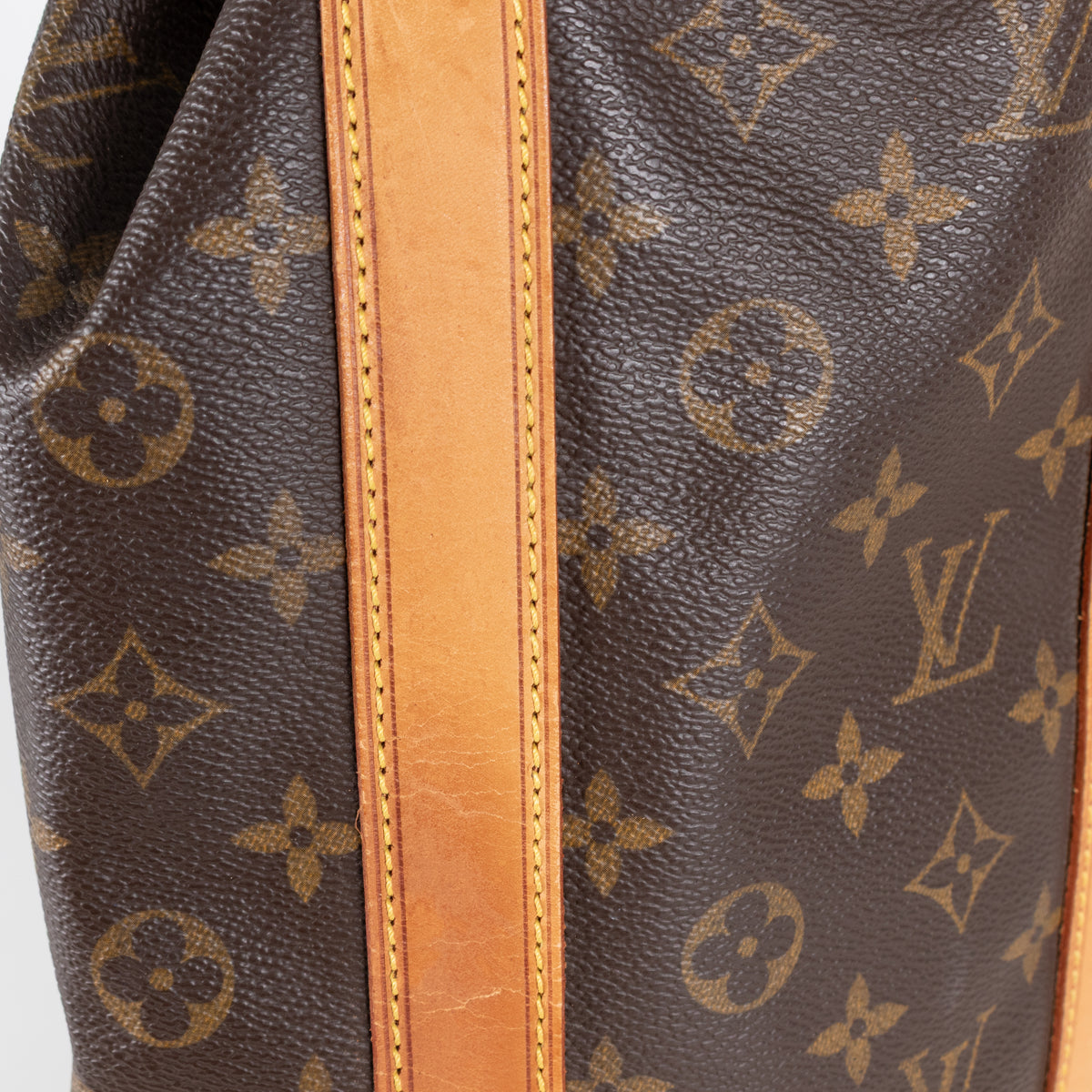 Louis Vuitton (1997) brown, vintage, Randonnée backpack