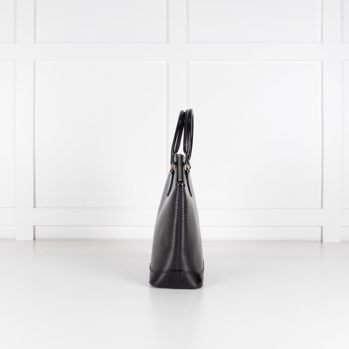 Louis Vuitton Black Lock It Epi Leather Bag