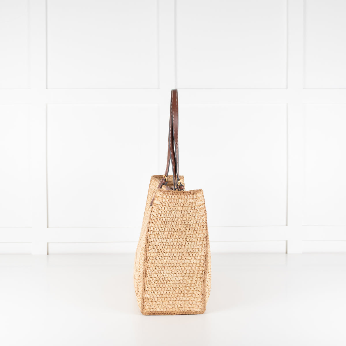 Anya Hindmarch Raffia Bow Tote