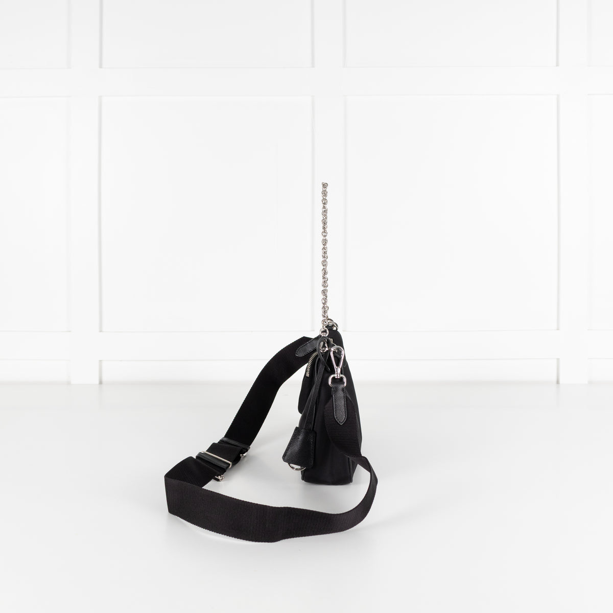 Prada Black Re - Edition 2005 Re - Nylon Bag