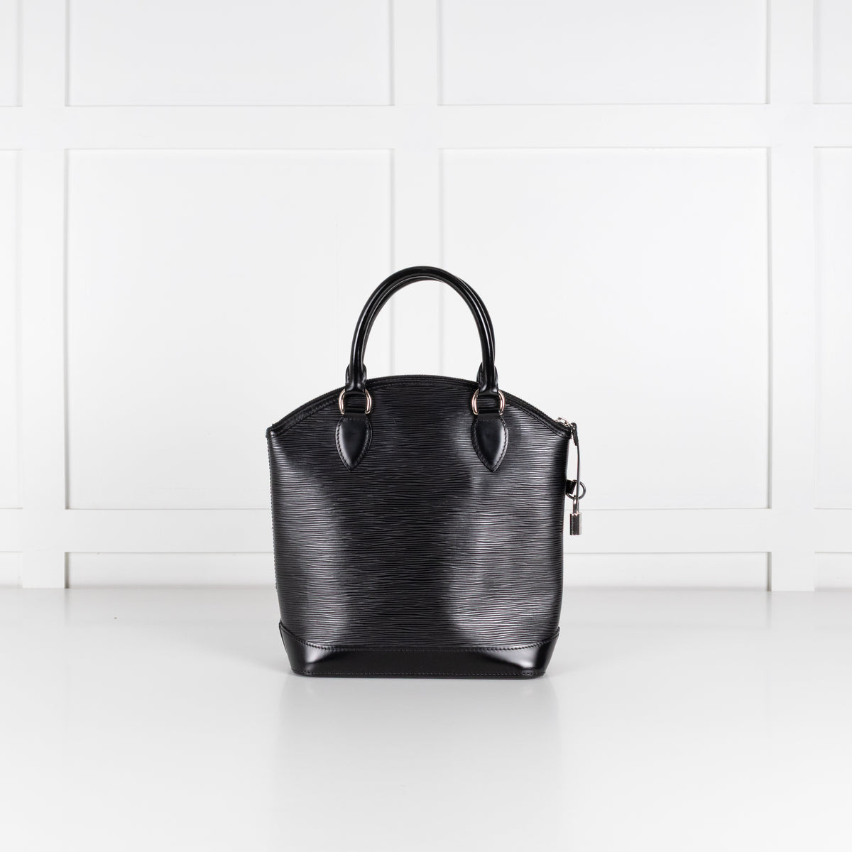 Louis Vuitton Black Lock It Epi Leather Bag