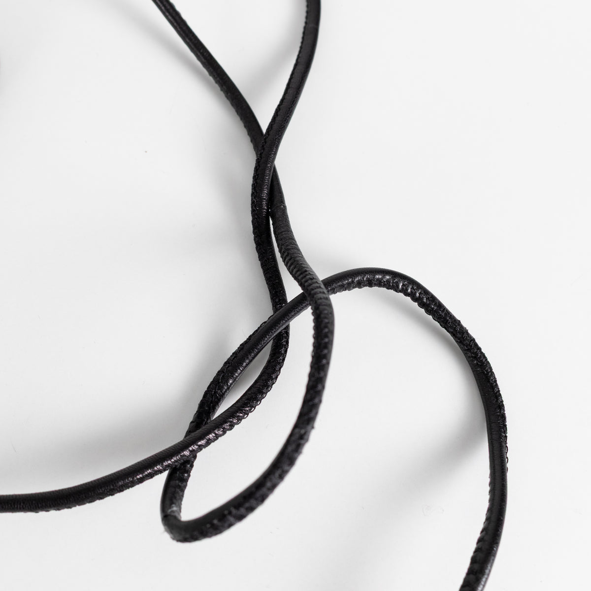 Tory Burch Black Gold Detail Flat Lace Up Sandals
