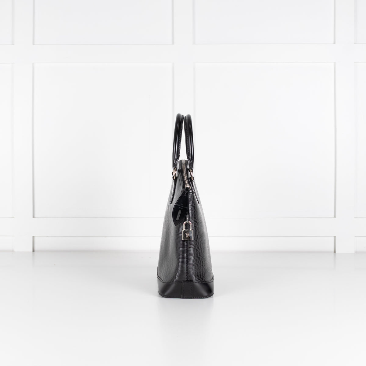 Louis Vuitton Black Lock It Epi Leather Bag